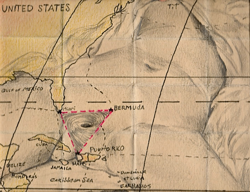 You May Be Fishing but Be Aware of Plunging into the Bermuda Triangle